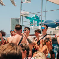 Ocean Beats Boat at Mallorca, Magaluf, 28 June 2025
