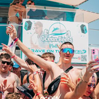 Ocean Beats Boat at Mallorca, Magaluf, 28 June 2025