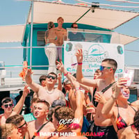 Ocean Beats Boat at Mallorca, Magaluf, 28 June 2025