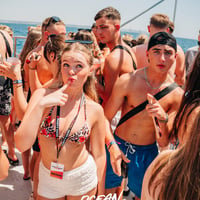 Ocean Beats Boat at Mallorca, Magaluf, 28 June 2025