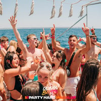 Ocean Beats Boat at Mallorca, Magaluf, 28 June 2025