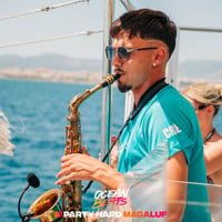 Ocean Beats Boat at Mallorca, Magaluf, 28 June 2025