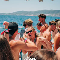 Ocean Beats Boat at Mallorca, Magaluf, 28 June 2025