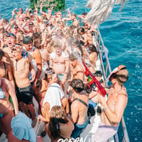 Ocean Beats Boat at Mallorca, Magaluf, 28 June 2025