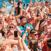 Ocean Beats Boat at Mallorca, Magaluf, 28 June 2025