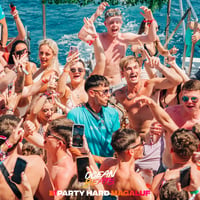 Ocean Beats Boat at Mallorca, Magaluf, 28 June 2025