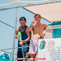 Ocean Beats Boat at Mallorca, Magaluf, 28 June 2025