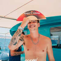 Ocean Beats Boat at Mallorca, Magaluf, 28 June 2025