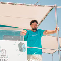 Ocean Beats Boat at Mallorca, Magaluf, 28 June 2025