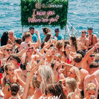 Ocean Beats Boat at Mallorca, Magaluf, 28 June 2025