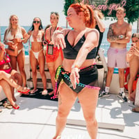 Ocean Beats Boat at Mallorca, Magaluf, 28 June 2025