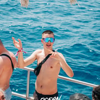 Ocean Beats Boat at Mallorca, Magaluf, 28 June 2025