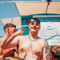 Ocean Beats Boat at Mallorca, Magaluf, 28 June 2025