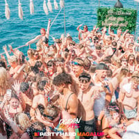 Ocean Beats Boat at Mallorca, Magaluf, 28 June 2025