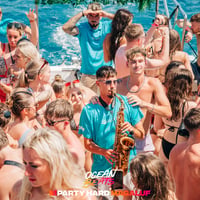 Ocean Beats Boat at Mallorca, Magaluf, 28 June 2025