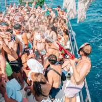 Ocean Beats Boat at Mallorca, Magaluf, 28 June 2025