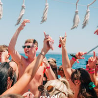 Ocean Beats Boat at Mallorca, Magaluf, 28 June 2025