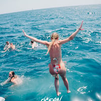 Ocean Beats Boat at Mallorca, Magaluf, 30 June 2025