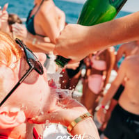 Ocean Beats Boat at Mallorca, Magaluf, 30 June 2025