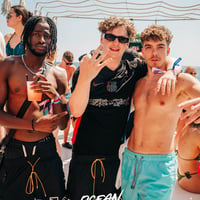 Ocean Beats Boat at Mallorca, Magaluf, 30 June 2025