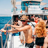 Ocean Beats Boat at Mallorca, Magaluf, 30 June 2025