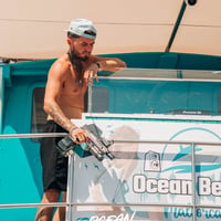 Ocean Beats Boat at Mallorca, Magaluf, 30 June 2025