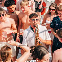 Ocean Beats Boat at Mallorca, Magaluf, 30 June 2025