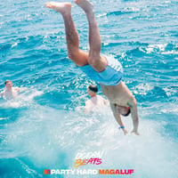 Ocean Beats Boat at Mallorca, Magaluf, 30 June 2025