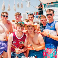 Ocean Beats Boat at Mallorca, Magaluf, 30 June 2025