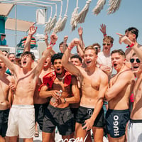 Ocean Beats Boat at Mallorca, Magaluf, 30 June 2025