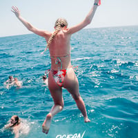 Ocean Beats Boat at Mallorca, Magaluf, 30 June 2025