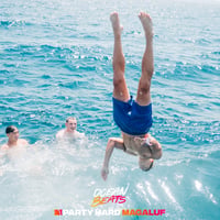 Ocean Beats Boat at Mallorca, Magaluf, 30 June 2025