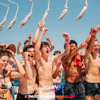 Ocean Beats Boat at Mallorca, Magaluf, 30 June 2025