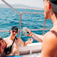 Ocean Beats Boat at Mallorca, Magaluf, 30 June 2025