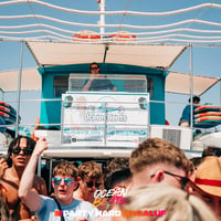 Ocean Beats Boat at Mallorca, Magaluf, 30 June 2025