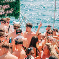 Ocean Beats Boat at Mallorca, Magaluf, 30 June 2025