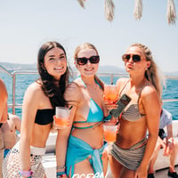 Ocean Beats Boat at Mallorca, Magaluf, 30 June 2025
