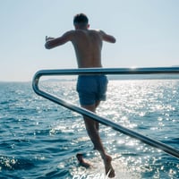 Ocean Beats Boat at Mallorca, Magaluf, 2 July 2025