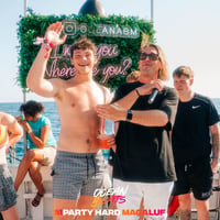 Ocean Beats Boat at Mallorca, Magaluf, 2 July 2025