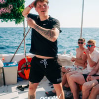 Ocean Beats Boat at Mallorca, Magaluf, 2 July 2025