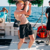 Ocean Beats Boat at Mallorca, Magaluf, 2 July 2025