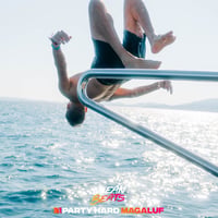 Ocean Beats Boat at Mallorca, Magaluf, 2 July 2025
