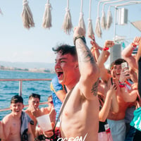 Ocean Beats Boat at Mallorca, Magaluf, 2 July 2025