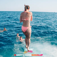 Ocean Beats Boat at Mallorca, Magaluf, 2 July 2025