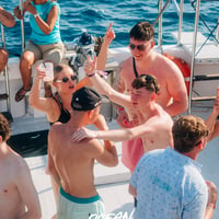 Ocean Beats Boat at Mallorca, Magaluf, 2 July 2025