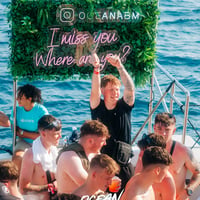 Ocean Beats Boat at Mallorca, Magaluf, 2 July 2025
