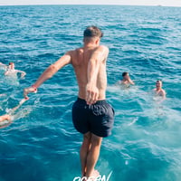 Ocean Beats Boat at Mallorca, Magaluf, 2 July 2025