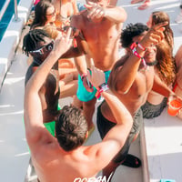 Ocean Beats Boat at Mallorca, Magaluf, 2 July 2025