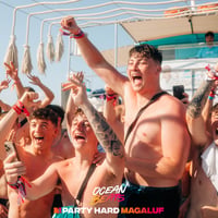 Ocean Beats Boat at Mallorca, Magaluf, 2 July 2025