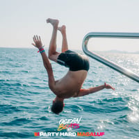 Ocean Beats Boat at Mallorca, Magaluf, 2 July 2025